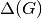 \Delta(G)